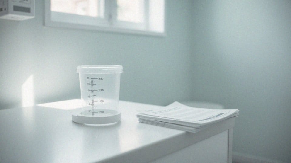 Jakie środki ostrożności należy podjąć przed zbiórką moczu?