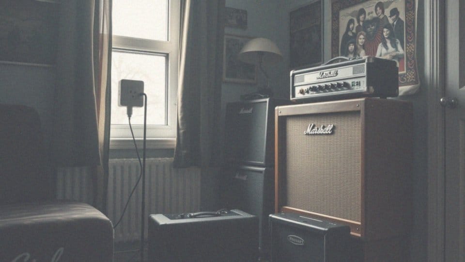 Jakie są opcje zasilania piecyków do gitary elektrycznej?