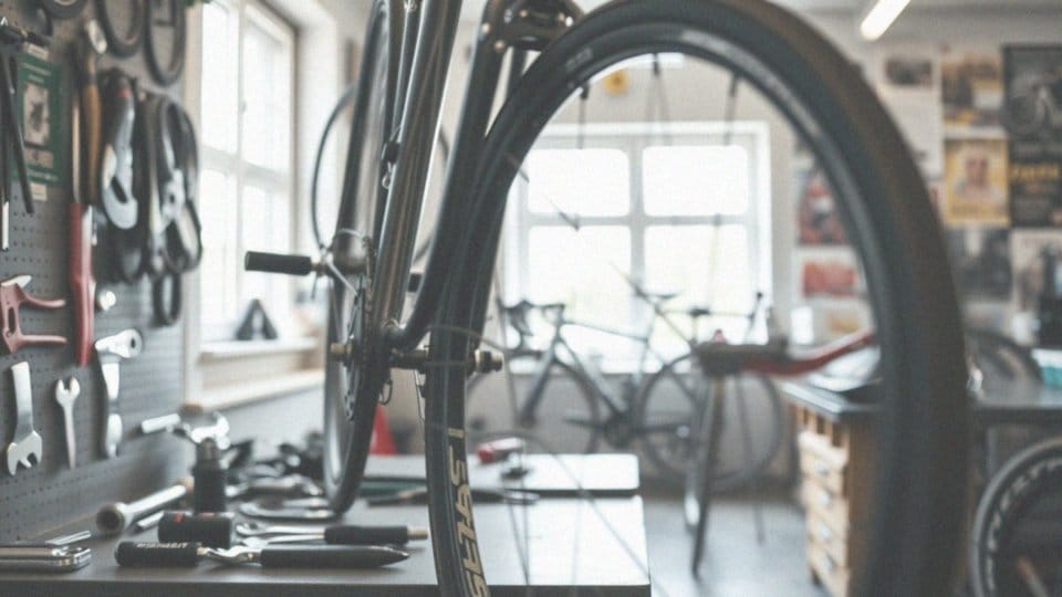 W jakie inne usługi warto zainwestować podczas serwisu roweru?