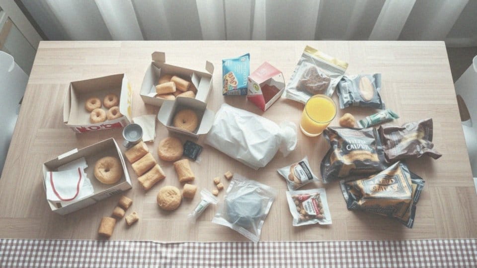 Jak niezdrowa dieta przyczynia się do wysokich trójglicerydów?