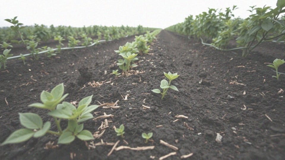Jakie zabiegi pielęgnacyjne są ważne dla młodej plantacji borówki?