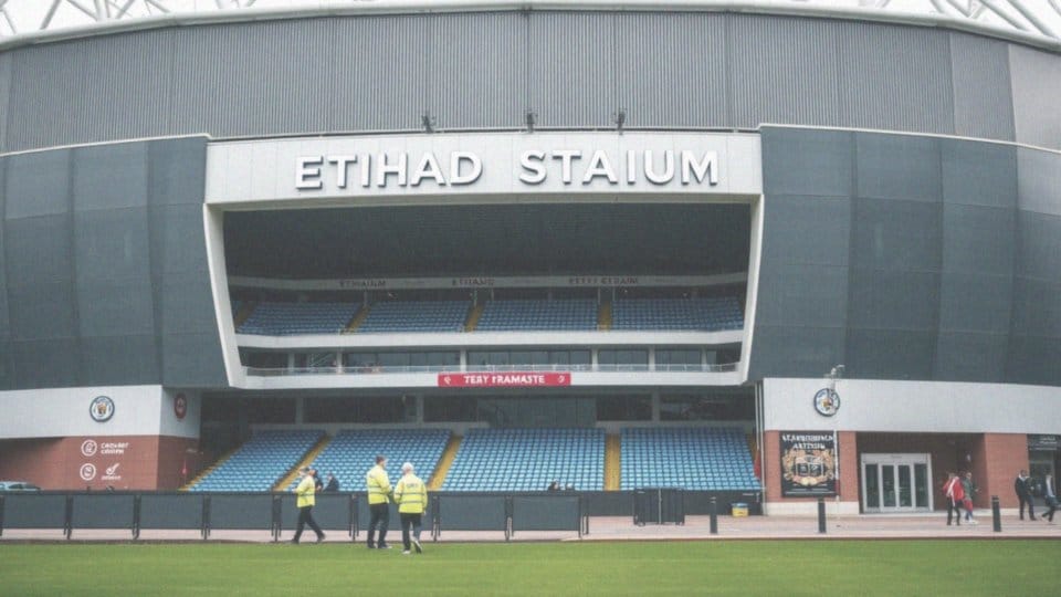 Gdzie znajduje się Etihad Stadium, gdzie odbywa się mecz?