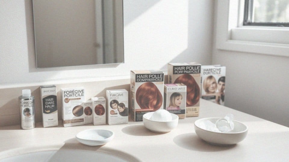 Czy farbowanie włosów może prowadzić do podrażnień skóry głowy podczas menstruacji?