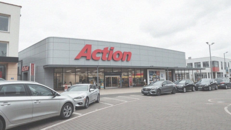 Jakie lokalizacje wybiera Action dla swoich sklepów?
