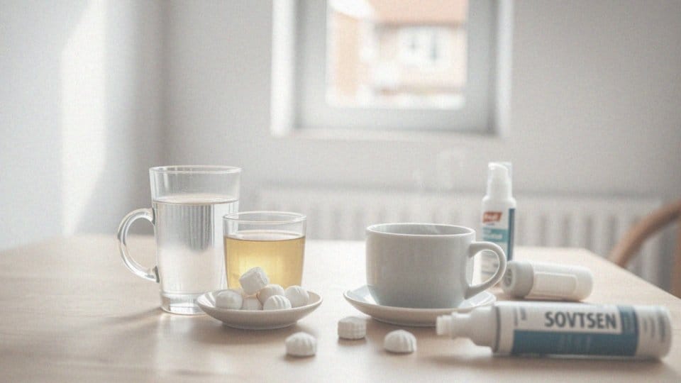 Co robić w przypadku uporczywej suchości w gardle?