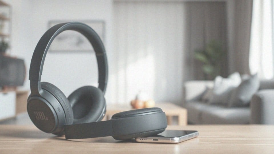 Jak technologia Bluetooth wpływa na czas działania słuchawek JBL?