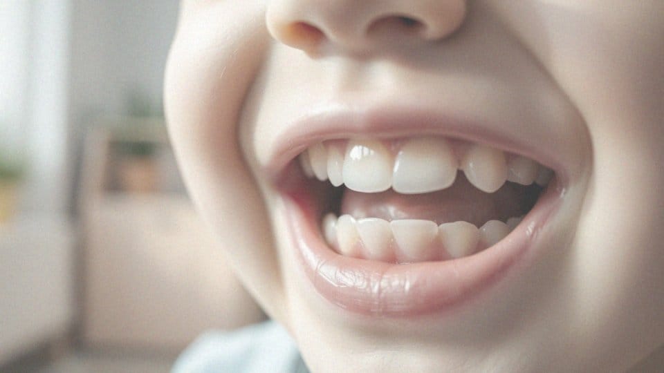 Jakie są zalety zębów mlecznych dla uzębienia dziecka?