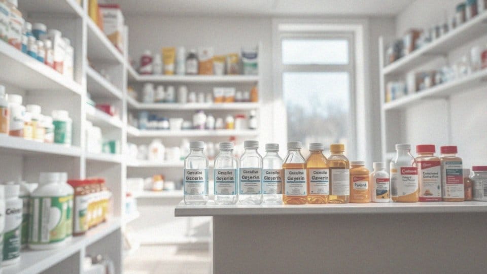 Czy gliceryna jest dostępna na receptę?