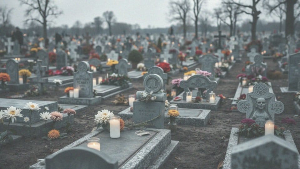 Jakie święta i tradycje związane są z kwiatami na pogrzebie?