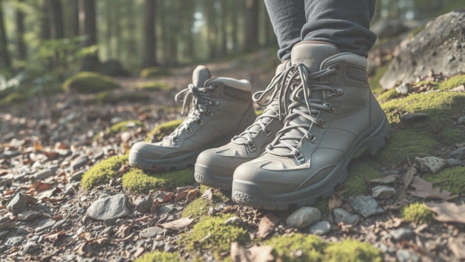Jakie są zalety korzystania z butów trekkingowych damskich?