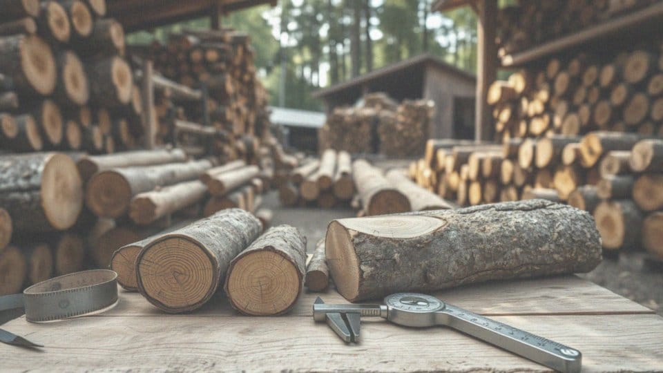 Jakie normy branżowe dotyczą tablic do kubikowania drewna okrągłego?