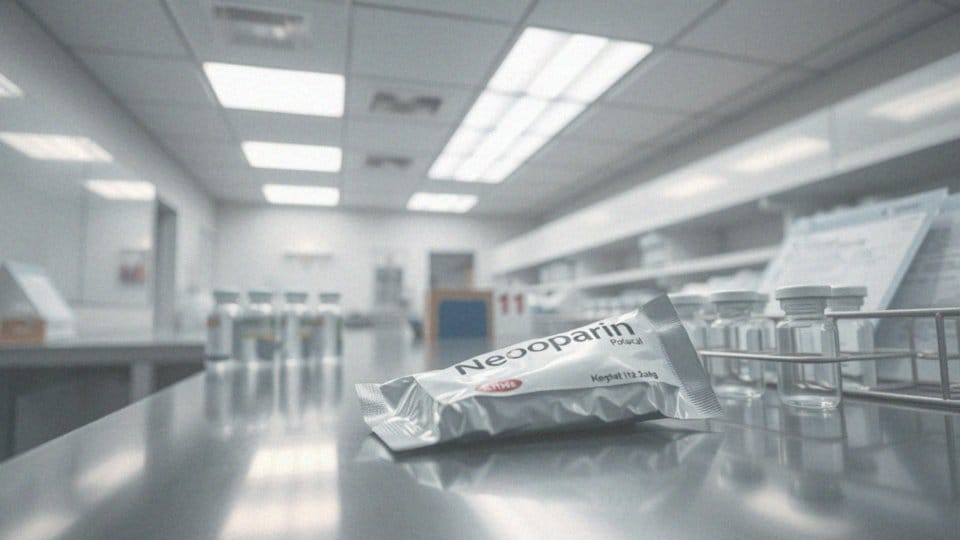 Jakie zagrożenia związane z przyjmowaniem Neoparinu?