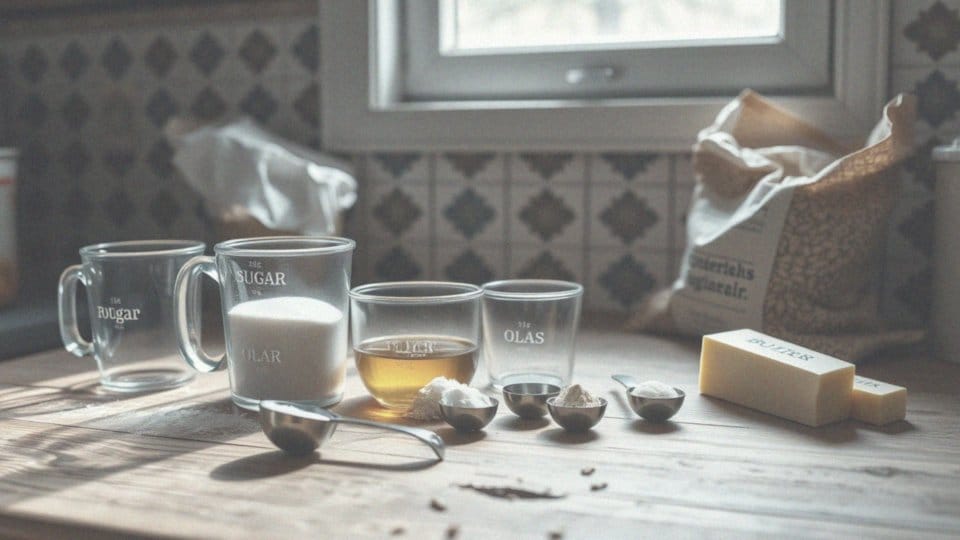 Jak przelicza się różne miary kuchenne na gramy?