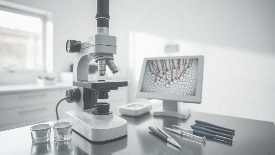 Jak trichogram pomaga określić mechanizm łysienia?