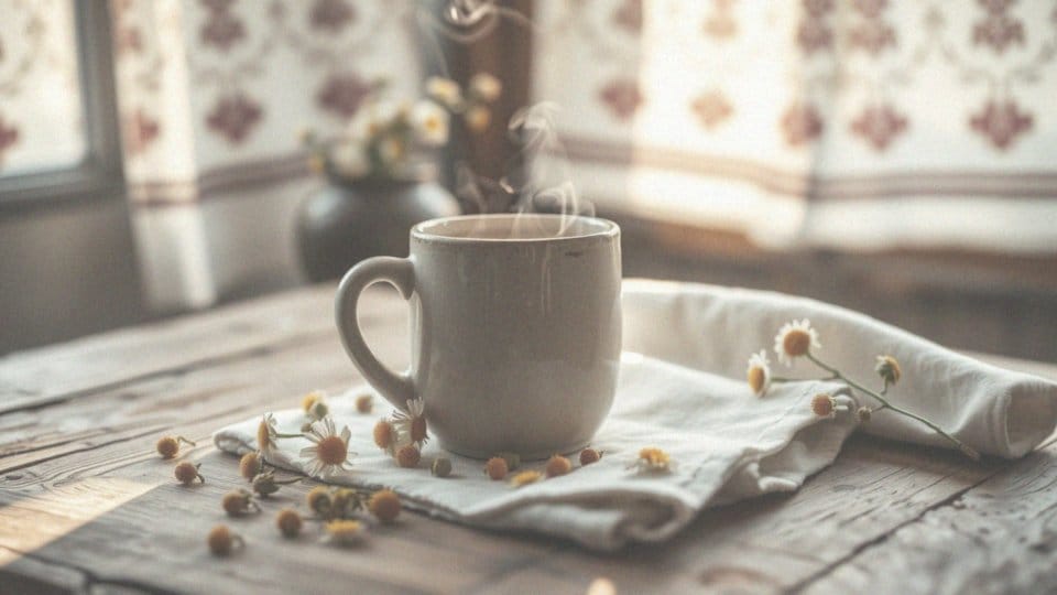 W jaki sposób napar z rumianku pomaga w obniżeniu ciśnienia krwi?