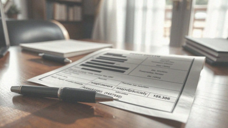 Jakie są wymagania prawne dotyczące współwłasności samochodu?