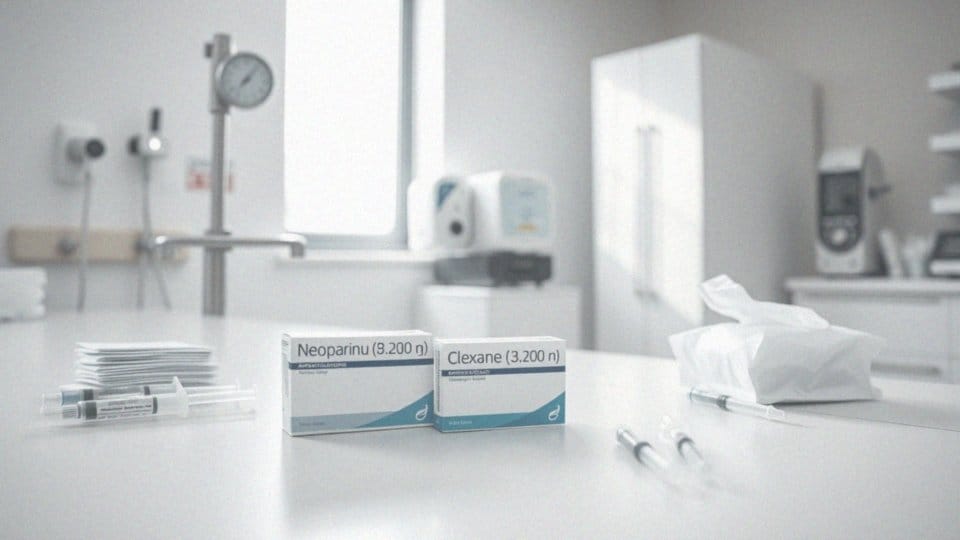 Jakie są różnice w skutkach ubocznych Neoparinu i Clexane?