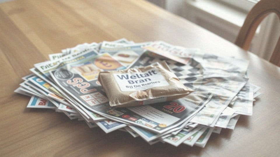 Czy otręby pszenne są dostępne w innych gazetkach promocyjnych?