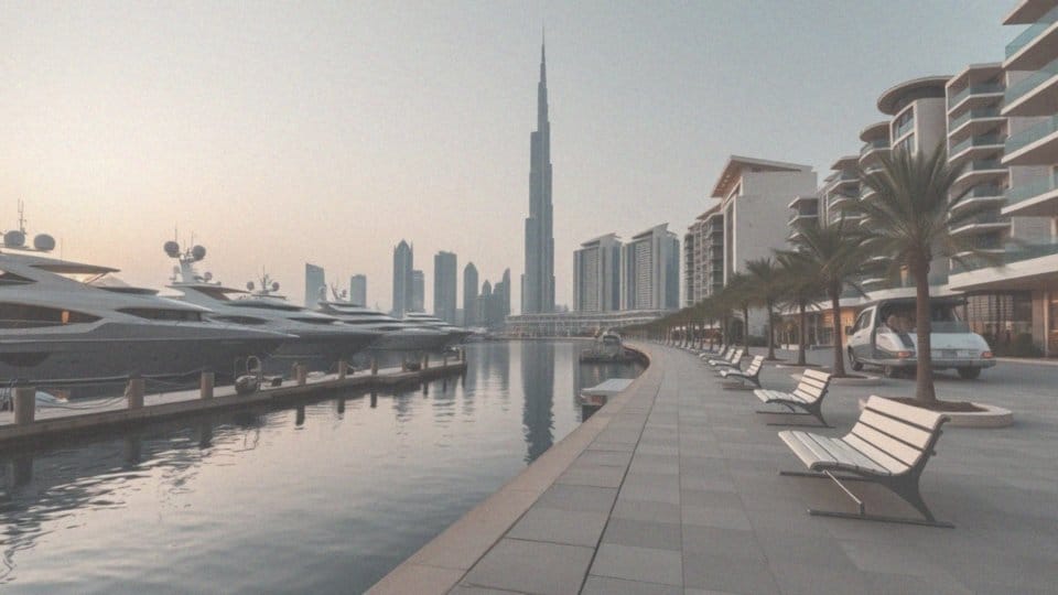 Jakie są zalety podróżowania do Dubaju?