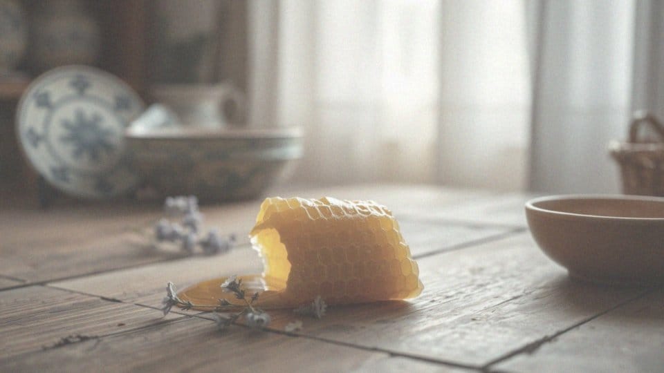 Czy miód zawiera substancje wpływające na krzepliwość krwi?