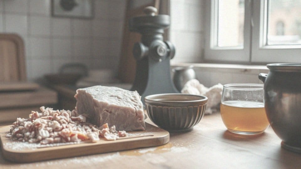 Jakie są sposoby na uzyskanie odpowiedniej konsystencji pasztetu?