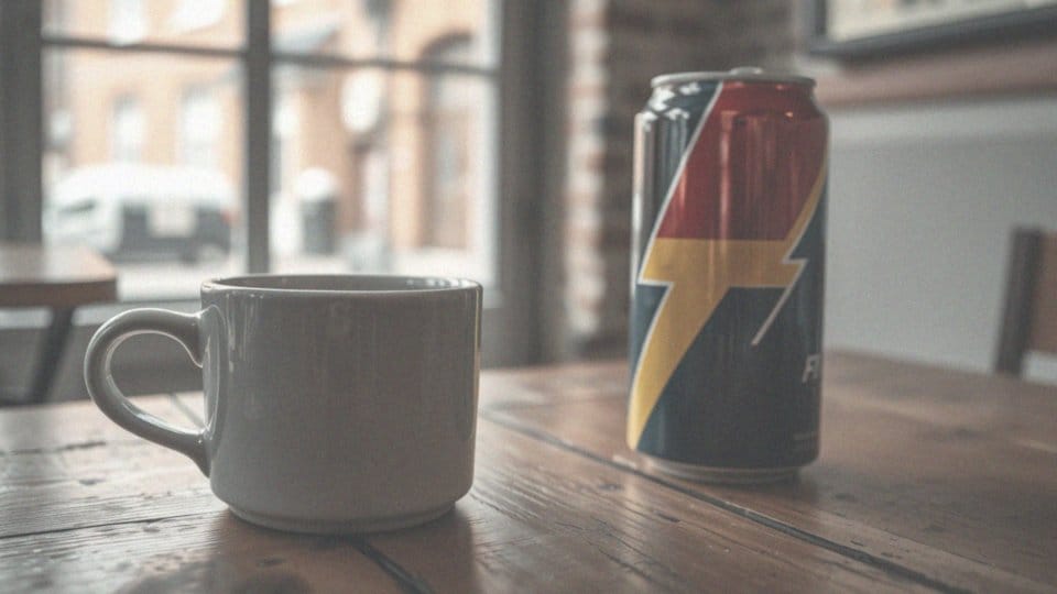 Dlaczego należy unikać kawy i napojów energetyzujących?