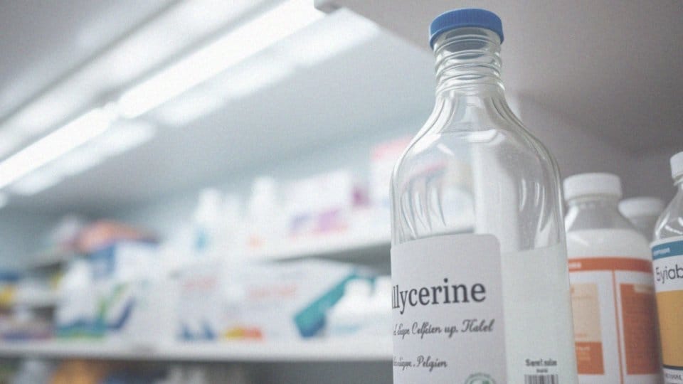 Jakie stężenie gliceryny jest najczęściej dostępne w aptekach?