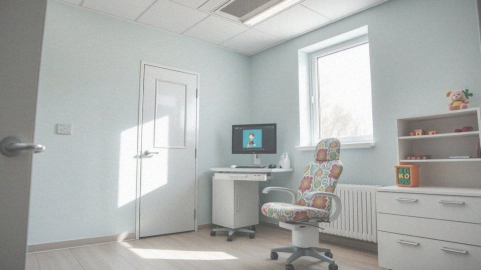 Jakie są różnice w obsłudze dzieci w poradni otorynolaryngologicznej w porównaniu do dorosłych?
