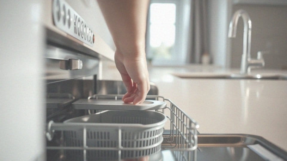 Jak uniknąć występowania błędu E31 w zmywarce?