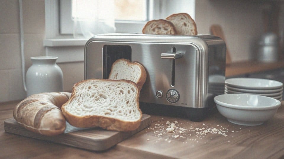 Jakie rodzaje pieczywa można opiekać w tosterze?