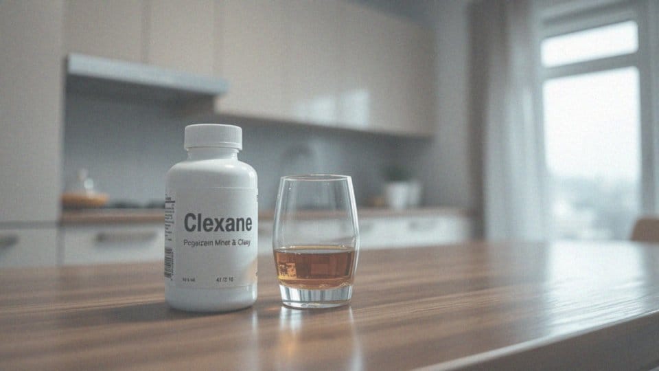 Kiedy powinienem skonsultować się z lekarzem na temat spożycia alkoholu i Clexane?