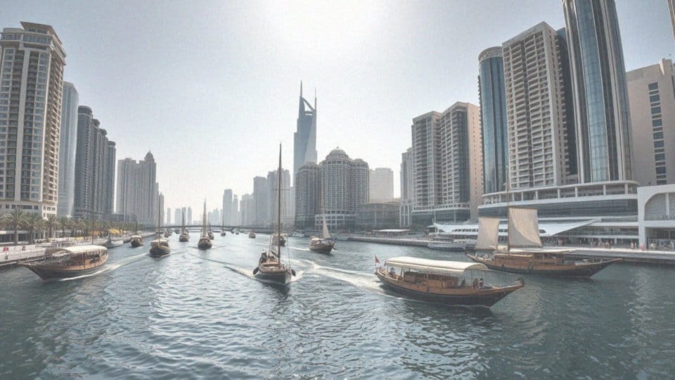 Jakie były kluczowe wydarzenia w historii Dubaju?