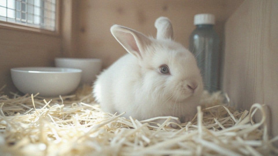 Jak pielęgnować królika karzełka teddy?