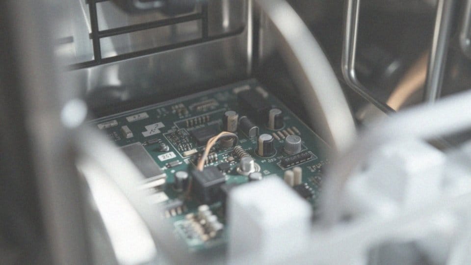 Jakie są sygnały, że moduł elektroniczny jest uszkodzony?
