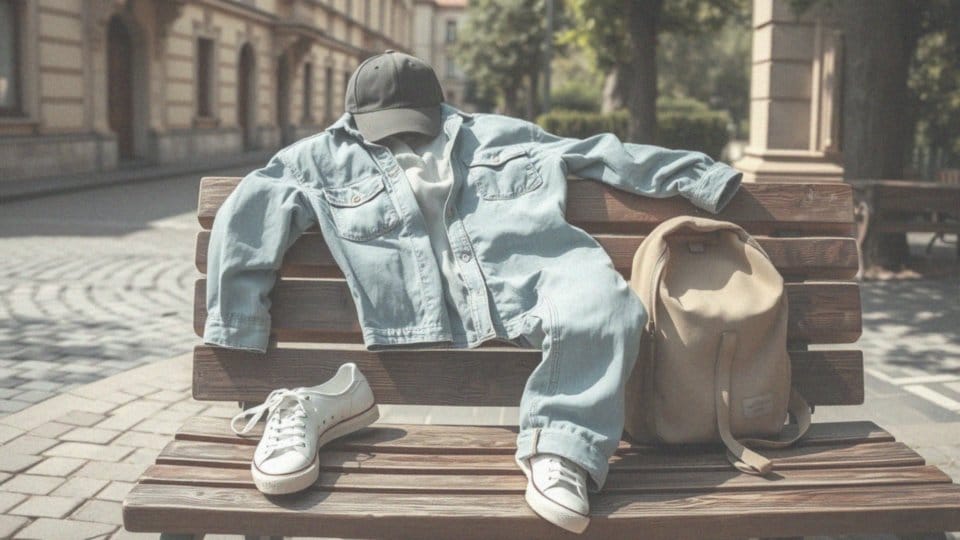 Jak stworzyć luźny look z koszulą dżinsową?