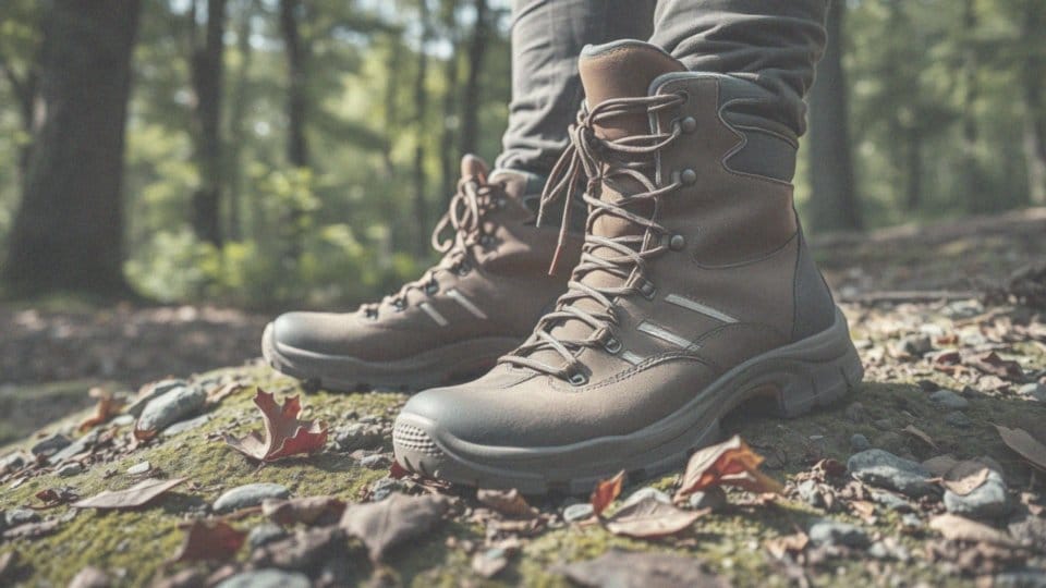 Jakie poziomy ochrony zapewniają buty trekkingowe damskie?