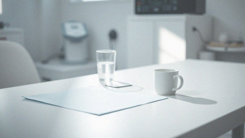 Jakie przygotowanie jest konieczne przed badaniem poziomu glutationu?