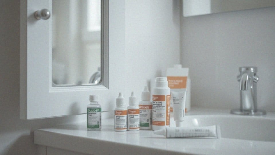 Jakie leki mogą być stosowane w leczeniu gradówki?