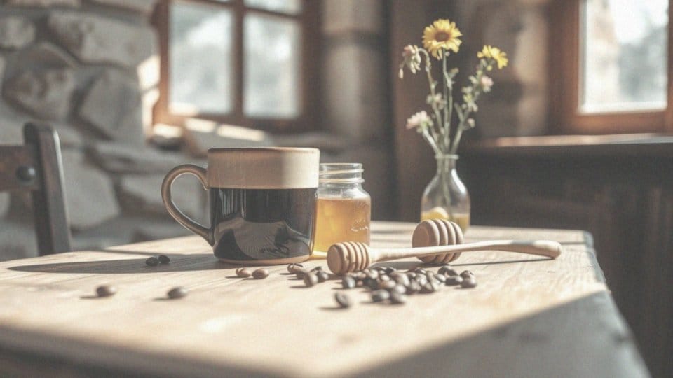 Jak miód wzmacnia właściwości zdrowotne kawy?