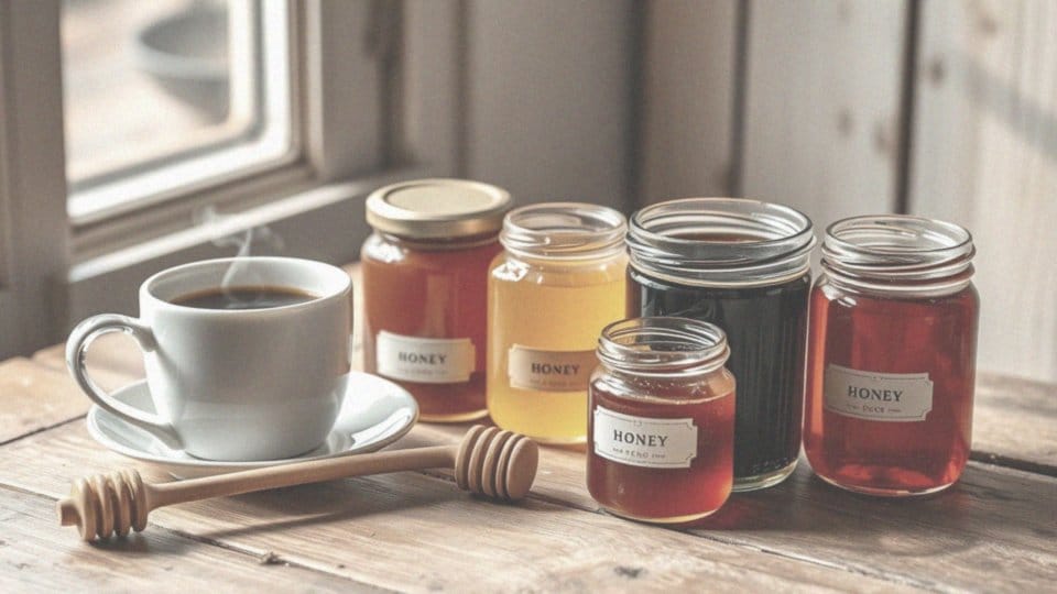 Jakie rodzaje miodu można używać do kawy?