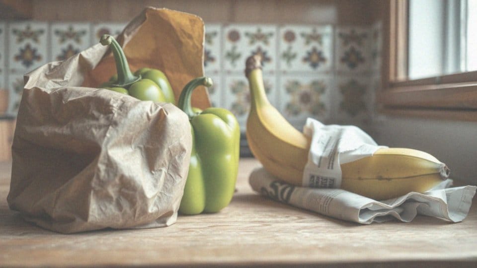 Jakie są domowe sposoby przyspieszania dojrzewania papryki?