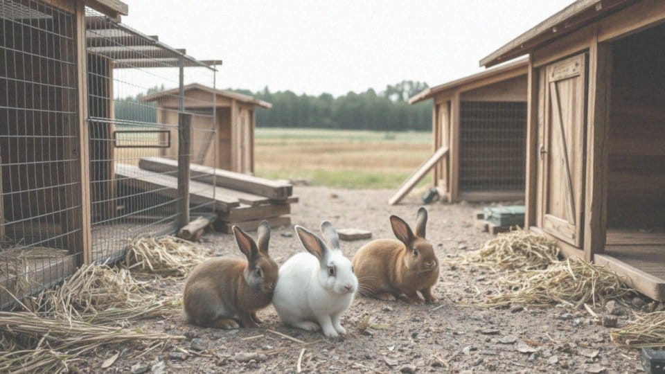 Jakie są najbardziej znane rasy królików do hodowli?