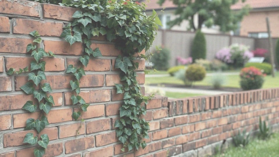 Jakie są popularne opcje ogrodzeń murowanych?