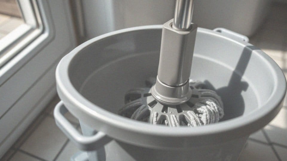 Jak skutecznie dbać o mechanizm do mopa obrotowego Vileda?