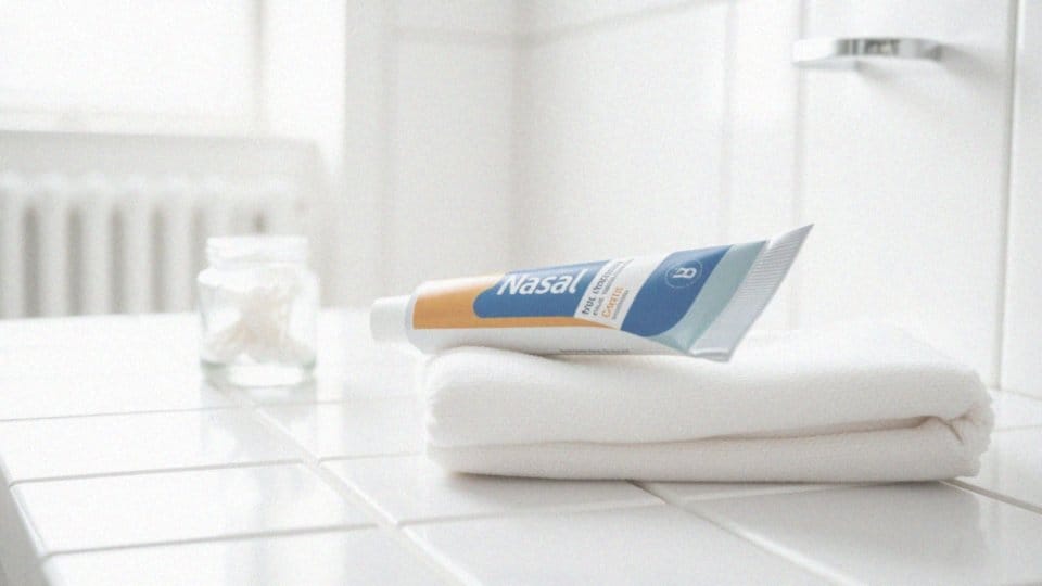 Jak maść łagodzi objawy zatkanego nosa?