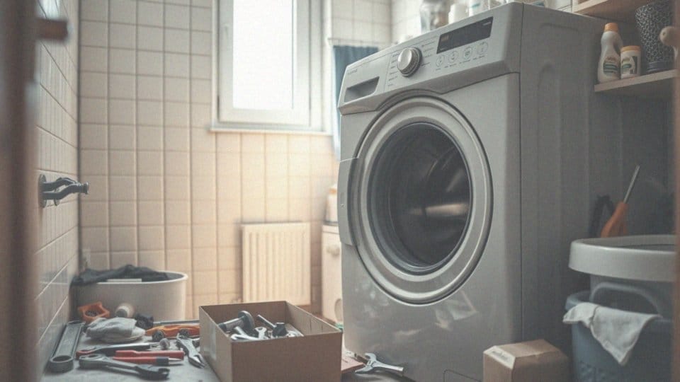 Jakie są koszty wymiany łożysk w pralce?