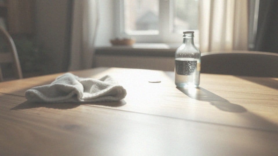 Jak gliceryna może pomóc w czyszczeniu kurzu?