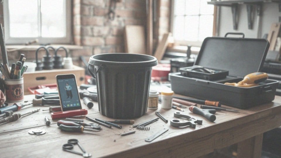 Jakie są sprawdzone porady dla amatorów DIY przy naprawie wiadra?