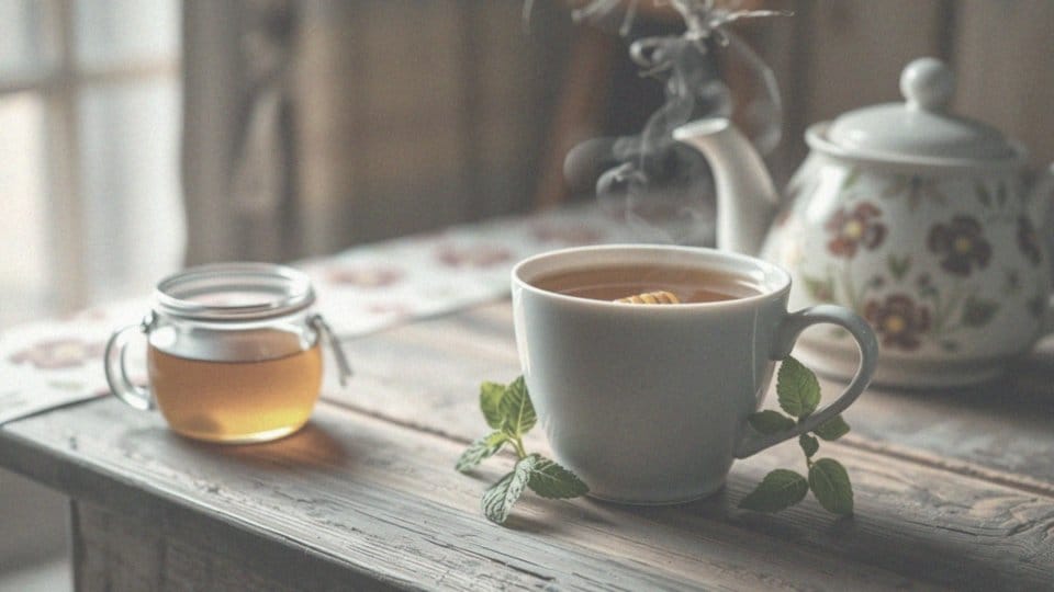 Jak herbata z miodem poprawia smak napoju?