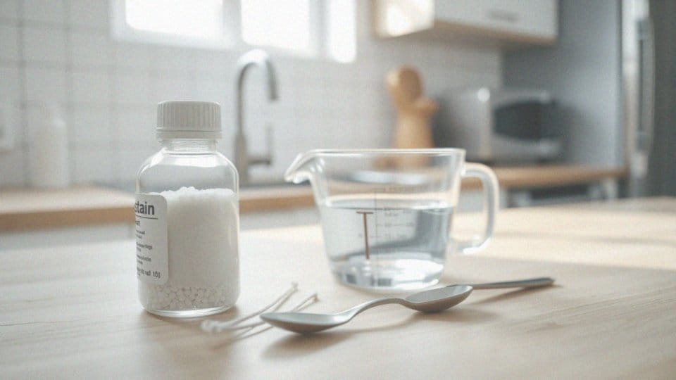 Jak przygotować nystatynę do stosowania doustnego?